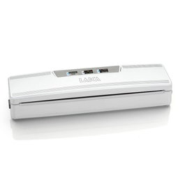 Laica Envasadora al vacío VT3210 100W automática con sellado y tubo para contenedores